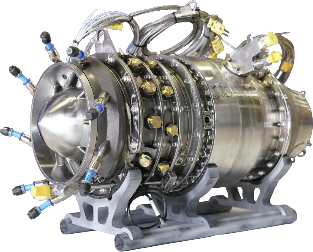 TEI-TJ300 Turbojet Engine