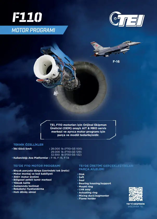 F110 Motor Programı