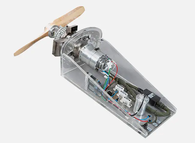 TEI TP38 Motor