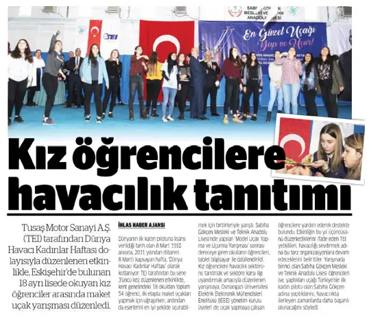 Tei Havaci Kizlar
