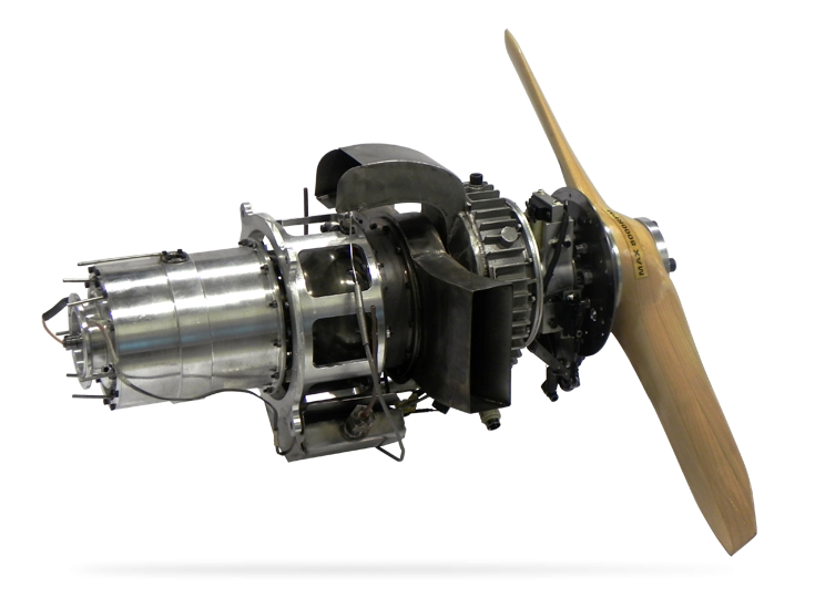 Tei Tei Tp38 Turboprop Motoru