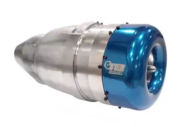 TEI-TJ90 Turbojet Engine