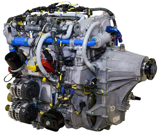 TEI-PD170 Turbodiesel Aviation Engine