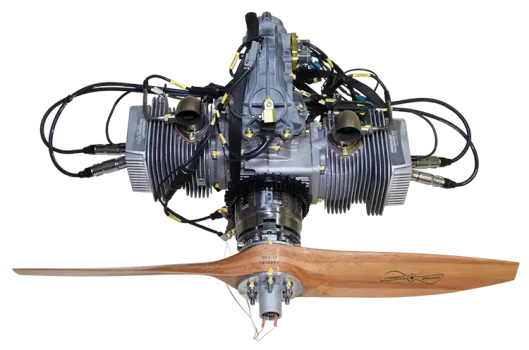 TEI-PG50 2-Stroke Gasoline Aviation Engine