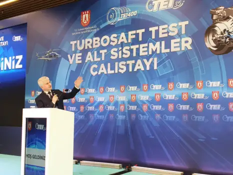 Turboşaft Test ve Alt Sistemler Çalıştayı Düzenlendi