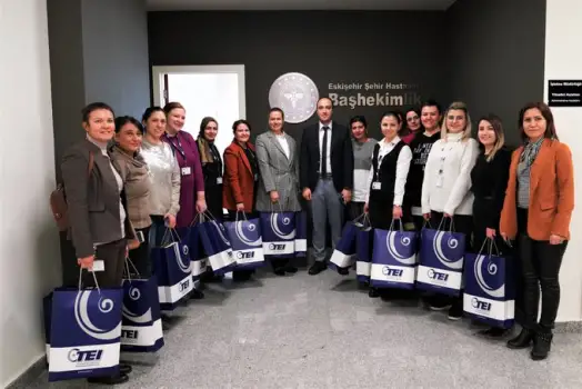 TEI 35. Kuruluş Yıl Dönümünde Anneleri Ziyaret Etti