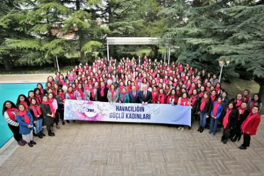 TEI, Kadın Çalışanlarıyla Öğle Yemeğinde Buluştu