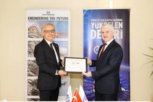 Millî Helikopter Motoru TS1400 İçin Test Altyapısı Sözleşmesi İmzalandı