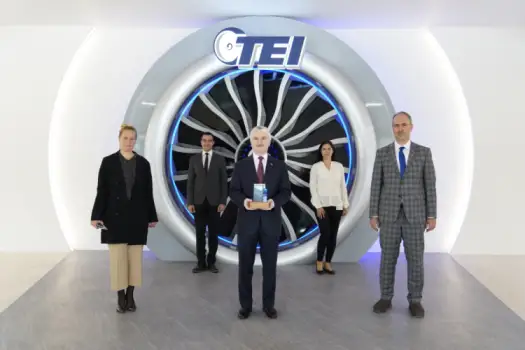 TEI’ye 3. Kez “En İyi İşverenler” (Best Employers) – Çalışan Bağlılığı Özel Ödülü