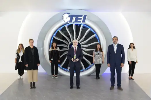 TEI, Dünyada Kadın Çalışanlara En Çok Değer Veren Şirket Seçildi