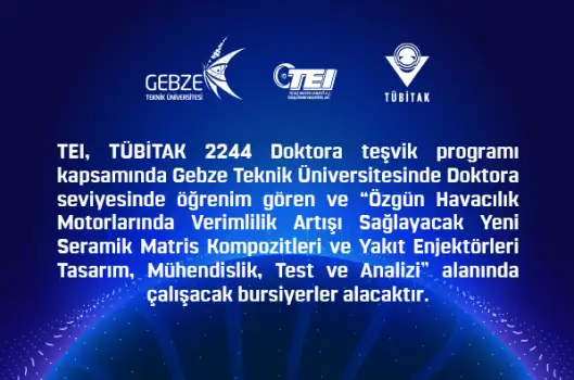 TÜBİTAK 2244 Doktora Teşvik Programı