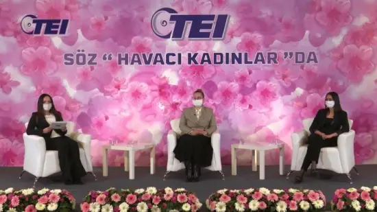 TEI, Çevrim İçi Etkinlikte Kız Öğrencilerle Bir Araya Geldi