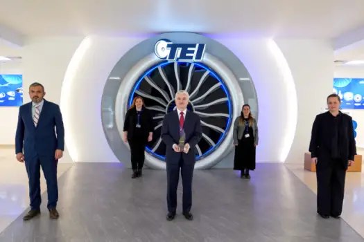 TEI’ye Dünya Çapında Ödül