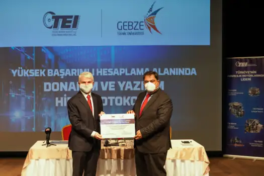TEI’den GTÜ’ye Yüksek Başarımlı Laboratuvar