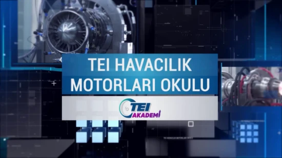 TEI Havacılık Motorları Okulu Devam Ediyor