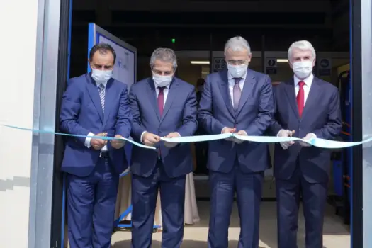 TEI'den Örnek Arıtma Tesisi