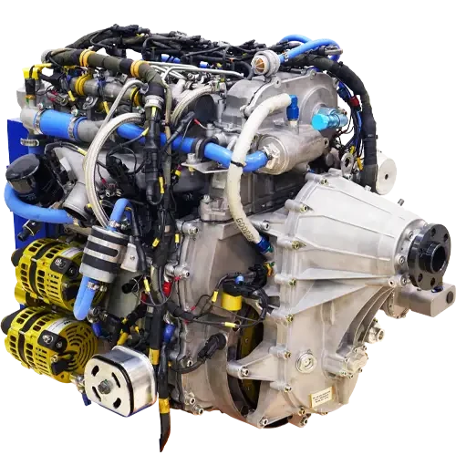 TEI-PD180ST Turbodiesel Aviation Engine