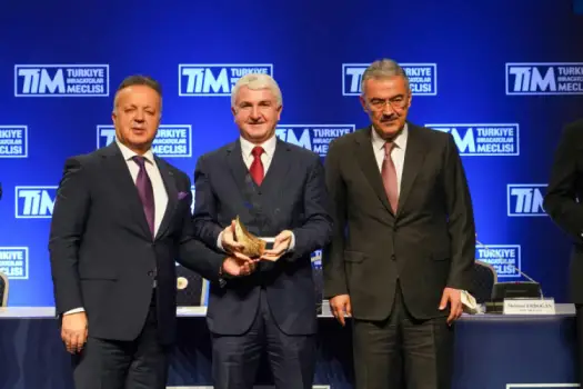 TİM'den TEI'ye Ödül