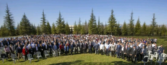 TEI Genel Müdürü ve Yönetim Kurulu Başkanı Akşit, Çalışanlarla Bir Araya Geldi