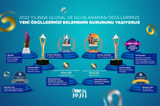 TEI, Ödüle Doymuyor