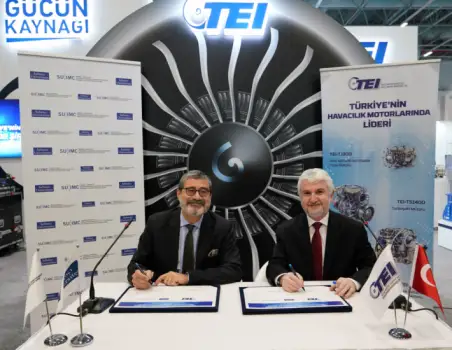 TEI ve Sabancı Üniversitesi Arasında Kompozit Motor Parçaları  Geliştirme İş Birliği