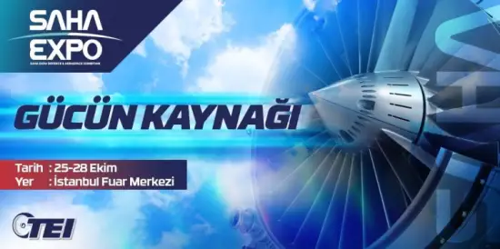 Türkiye'nin Özgün Havacılık Motorları SAHA EXPO'da