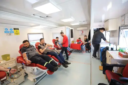 TEI Çalışanlarından Kan Bağışı