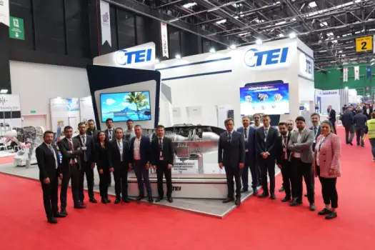 TEI, Eskişehir Endüstri Fuarı'nda