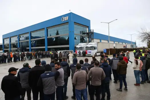 TEI'den Deprem Yardımı