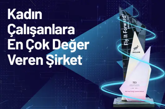 TEI’ye Dünya Çapında Ödül