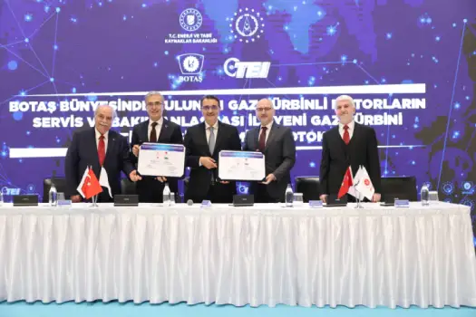 TEI ve BOTAŞ İş Birliği Yapıyor