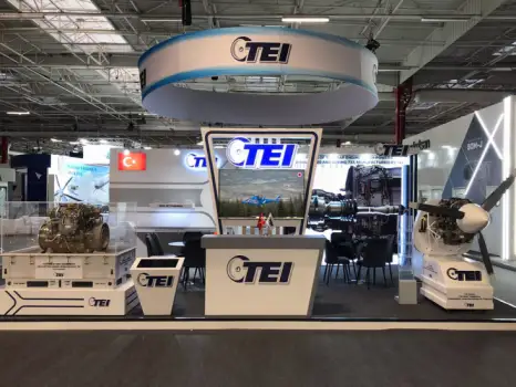 Türkiye’nin Millî Havacılık Motorları Paris Air Show’da