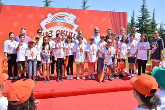 Geleneksel TEI Yaz Okulu Sona Erdi