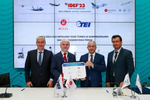 TEI ve BOTAŞ İş Birliklerini İlerletiyor