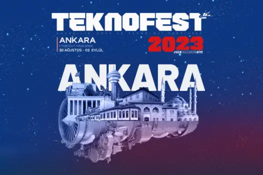 TEI TEKNOFEST Ankara'da