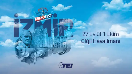 TEI-TF6000'in Üretilen İlk Motor Bütünü İlk Kez TEKNOFEST İzmir’de Sergilenecek