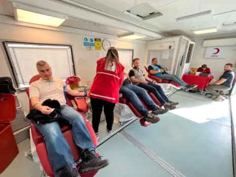 TEI Çalışanlarından Türk Kızılay Kan Bankasına Destek