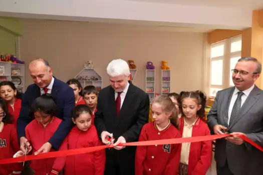 TEI'nin Eğitime Desteği Sürüyor