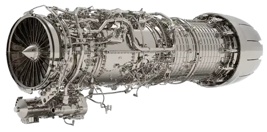 TEI-TF10000 Turbofan Engine