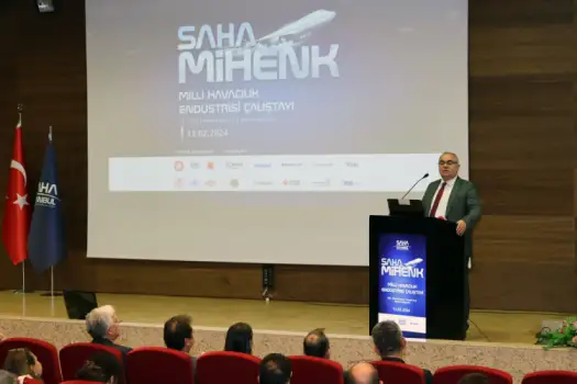 SAHA MİHENK, TEI Liderliğinde Bir Araya Geldi