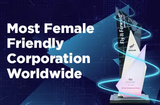 Worldwide Award to TEI