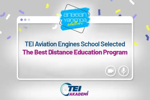 TEI School of Aviation Engines Selected The Best Distance Education Program