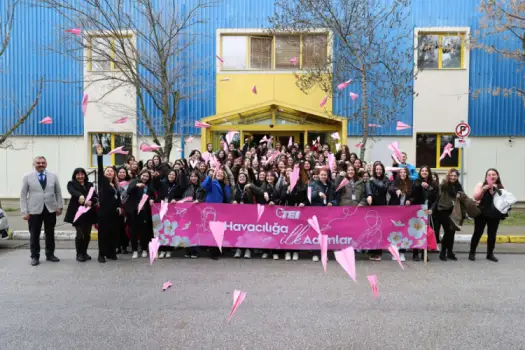 TEI, Havacı Kadınlar Haftası’nı Coşkuyla Kutladı