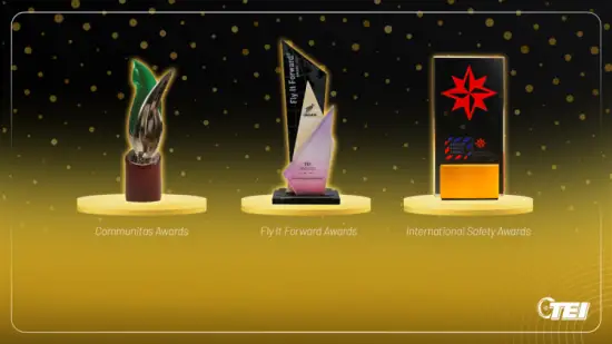 TEI’ye 3 Uluslararası Ödül Daha