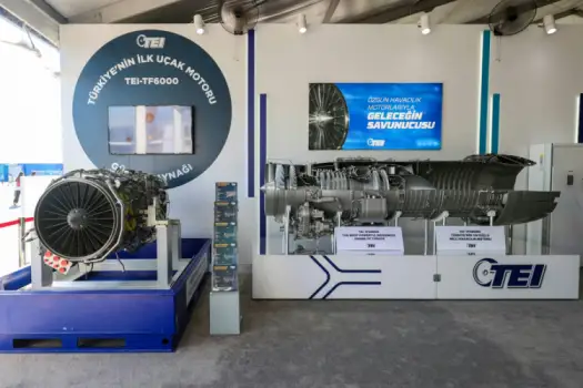 Türkiye'nin Havacılık Motorları Serüveni TEKNOFEST'te
