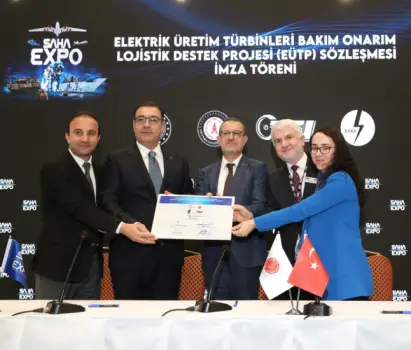 SSB, EÜAŞ ve TEI Arasında Önemli İş Birliği