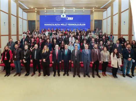 TEI’den Tutum, Yatırım ve Türk Malları Haftası’nda Havacılıkta Millî Teknolojiler Etkinliği