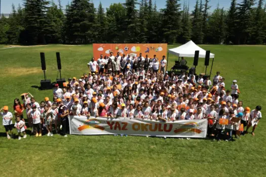 TEI Yaz Okulu’nda Minikler Hem Öğrendi Hem Eğlendi