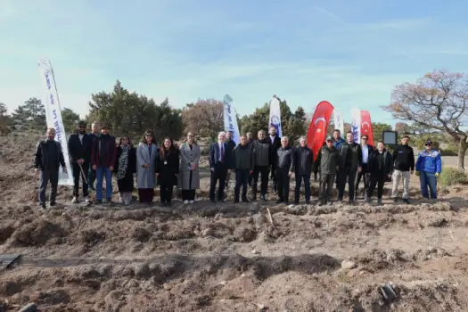 17 Thousand Saplings from TEI for the 40th Anniversary Memorial Forest