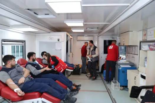 Blood Donation from TEI